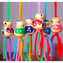 Bolsa 60 unidades de chinitos de la suerte