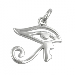 Colgante de plata 925 con ojo de Horus