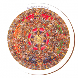 Imán Buda Mandala