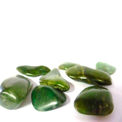 Piedra cristal verde atraer suerte