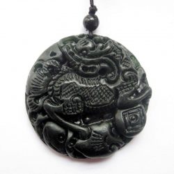 Piedra kirin dragón suerte
