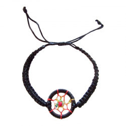 Pulsera atrapa sueños shamballa