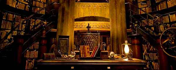 Despacho Dumbledore