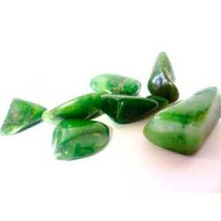 Conjunto piedras jade dinero