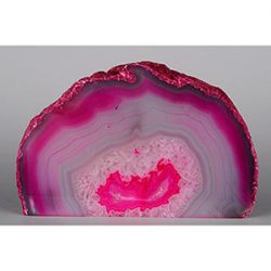Piedra ágata rosa producto natural