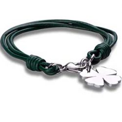 Pulsera trébol 4 hojas