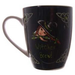 Taza bruja porcelana brebaje