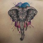 ¿Qué significa el tatuaje de un elefante?