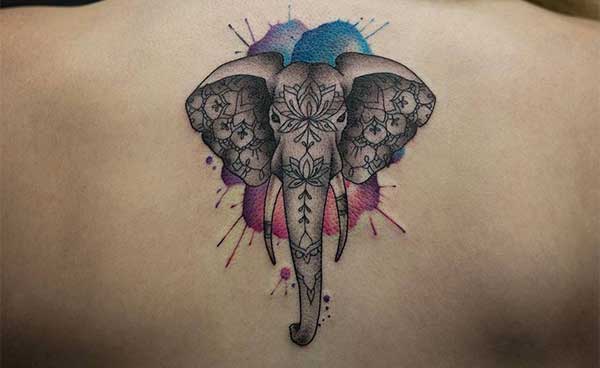 ¿Qué significa el tatuaje de un elefante?